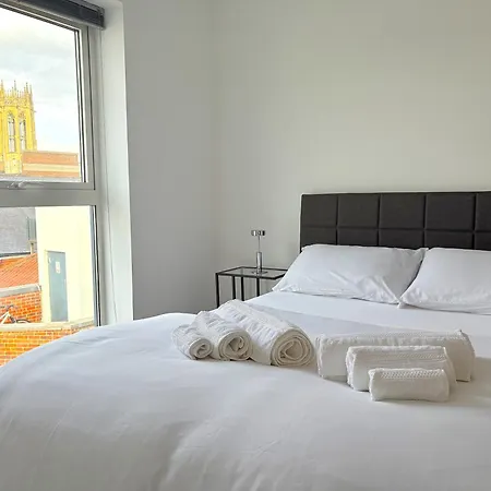 度假居 Modern 2-bed In Centre - Location - Walk To Attractions 约克