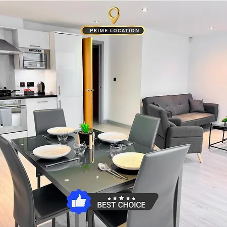 Modern 2 Bed In Centre - Location - Walk To Attractions * York