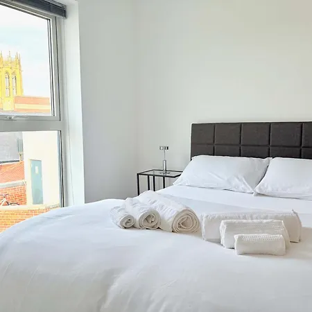 בית נופש Modern 2 Bed In Centre - Location - Steps From Attractions
