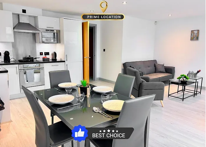 Modern 2 Bed In Centre - Location - Walk To Attractions * York